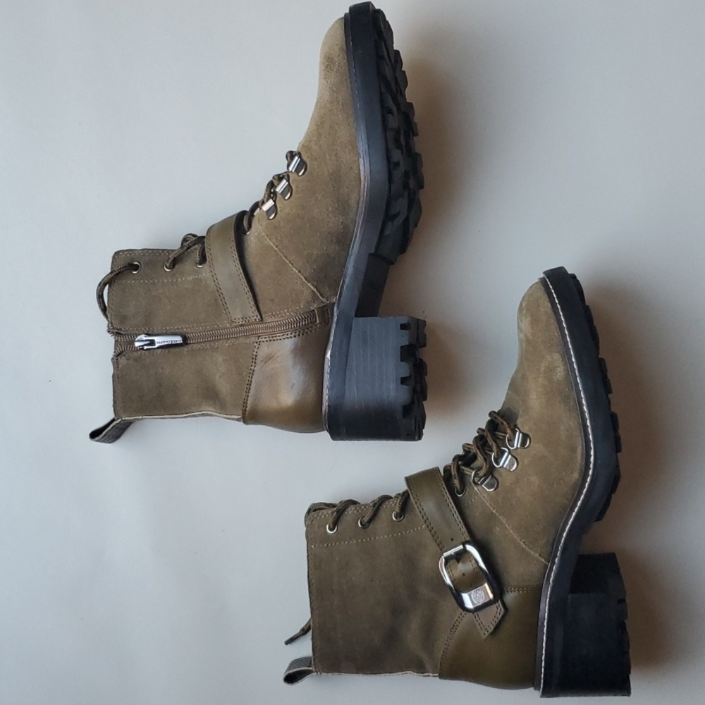 Vince Camuto Kaiander combat boots